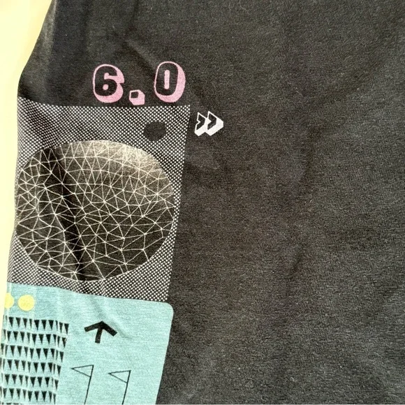 Vintage 2008 Nike SB 6.0 Black Graphic T-Shirt - Men’s Size Medium - Picture 7 of 13